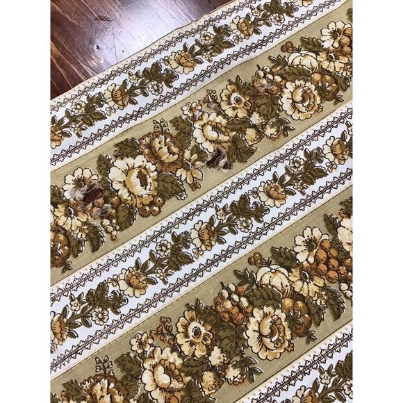 Vintage Mid Century Flower Material Lot - Picture 3 of 6